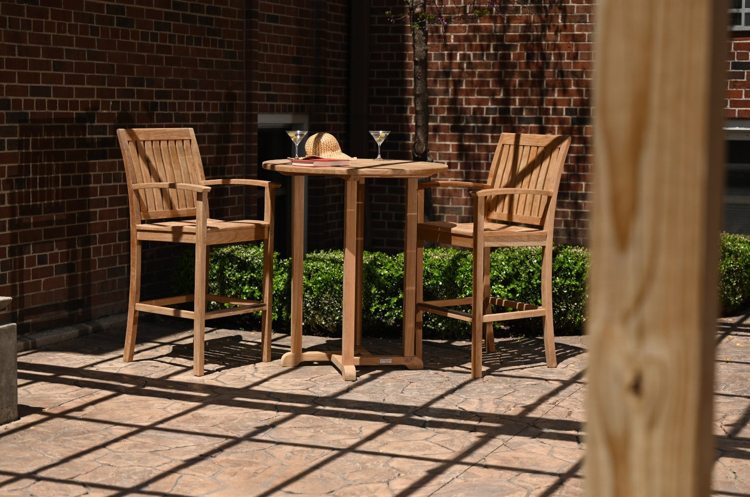 Luxury Outdoor Sustainable Teak Hotel Furniture