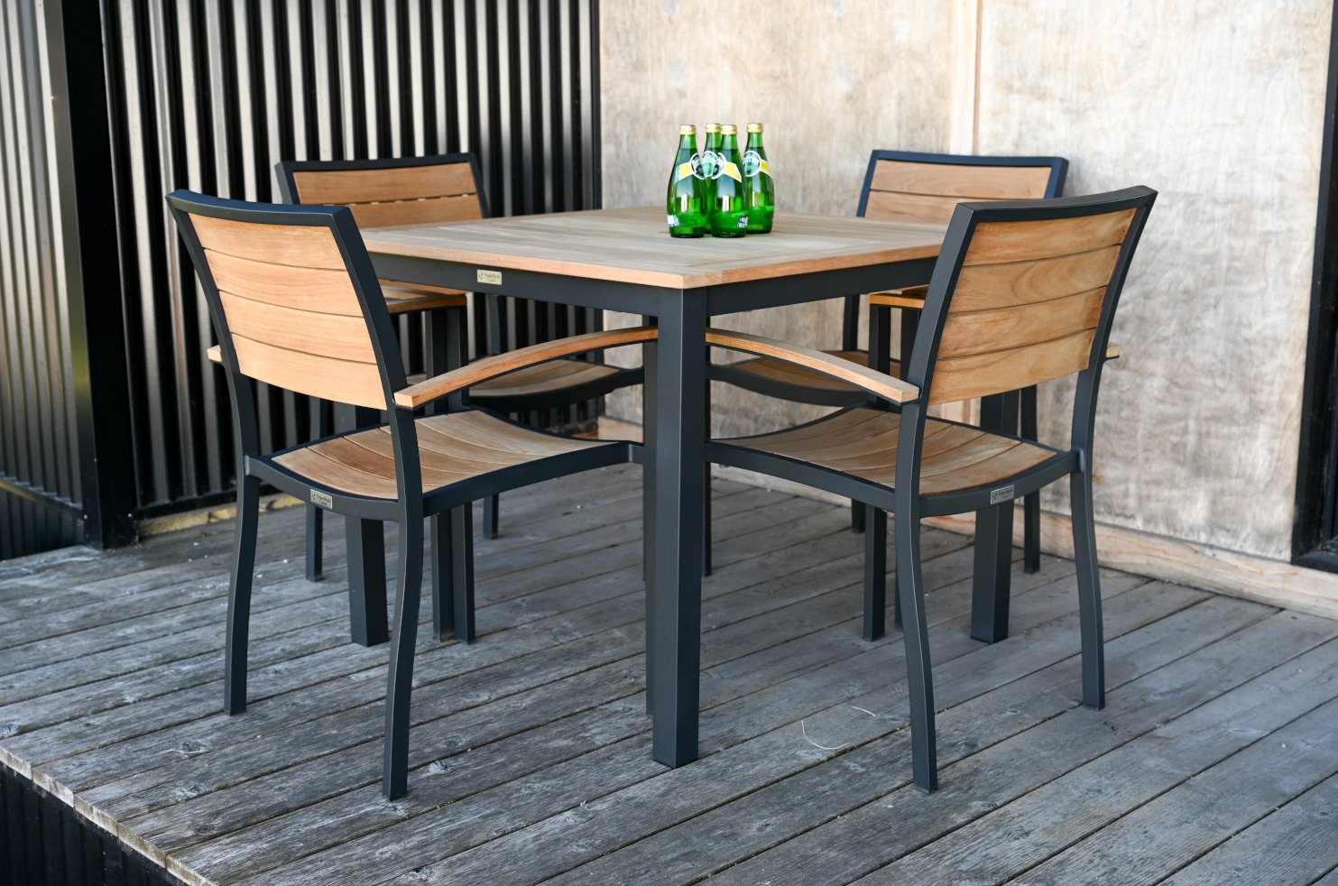 Luxury Outdoor Sustainable Teak Hotel Furniture