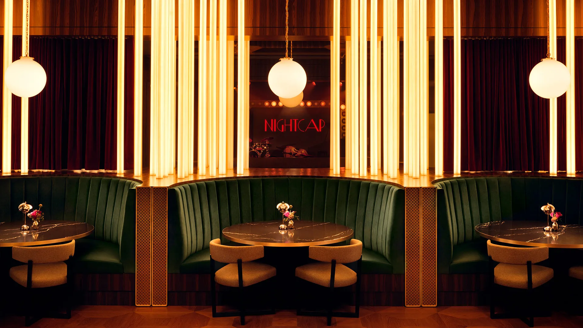 Bespoke Lighting Solutions For Hospitality Spaces