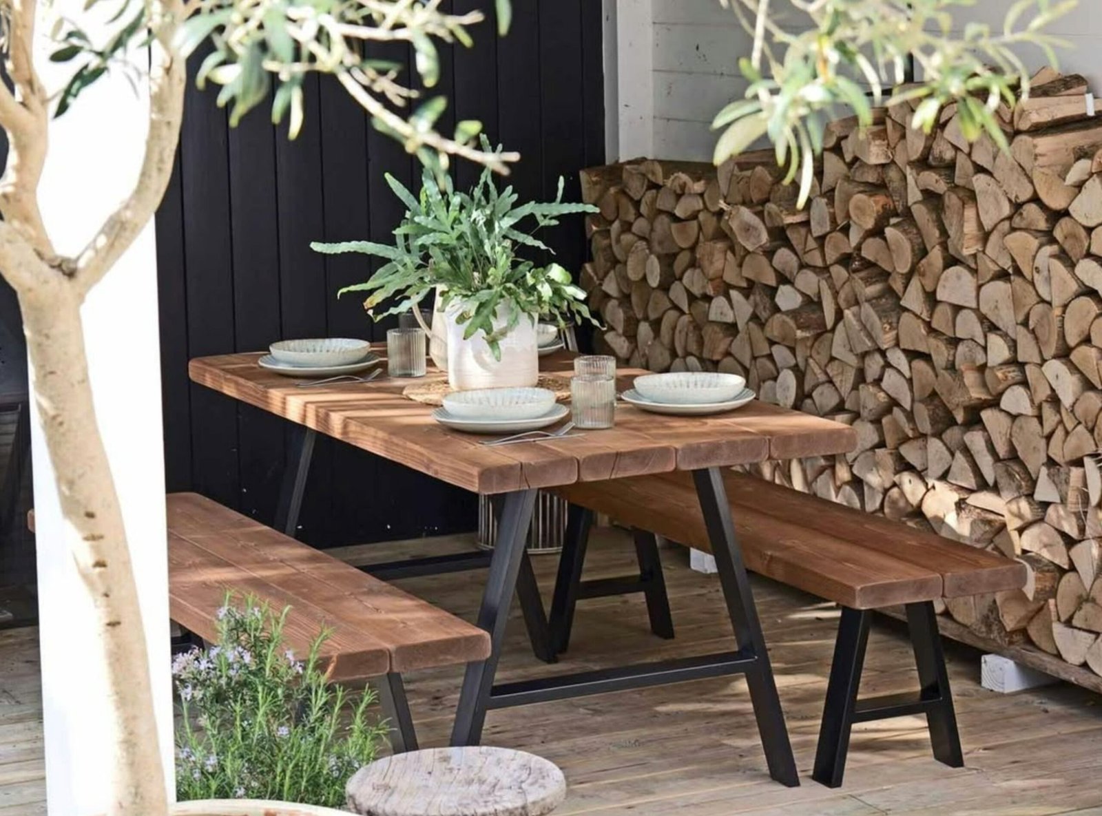 Character-Rich Handmade Wooden Furniture
