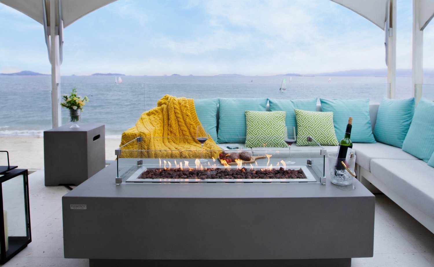 Premium Outdoor Living and Hospitality Products