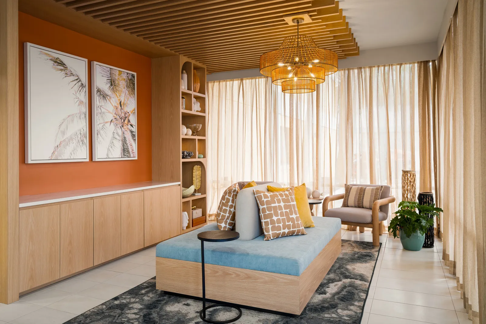 Fresh Fabrics and Summer Styling for Hotels