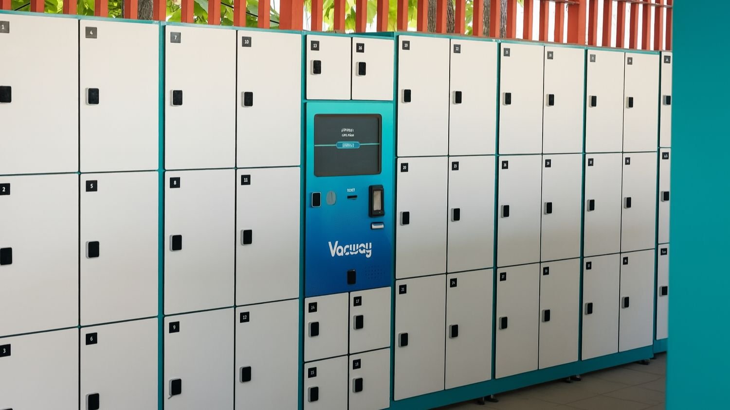 Smart Lockers & Ticketing Tech for Hotels