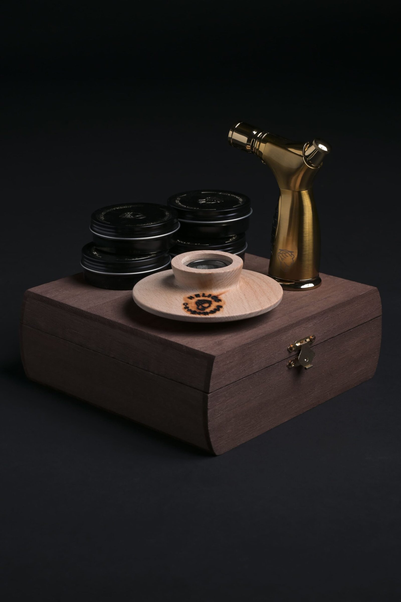 Luxury Cocktail Smoking Kits / Luxury Barware / Hospitality Gifts