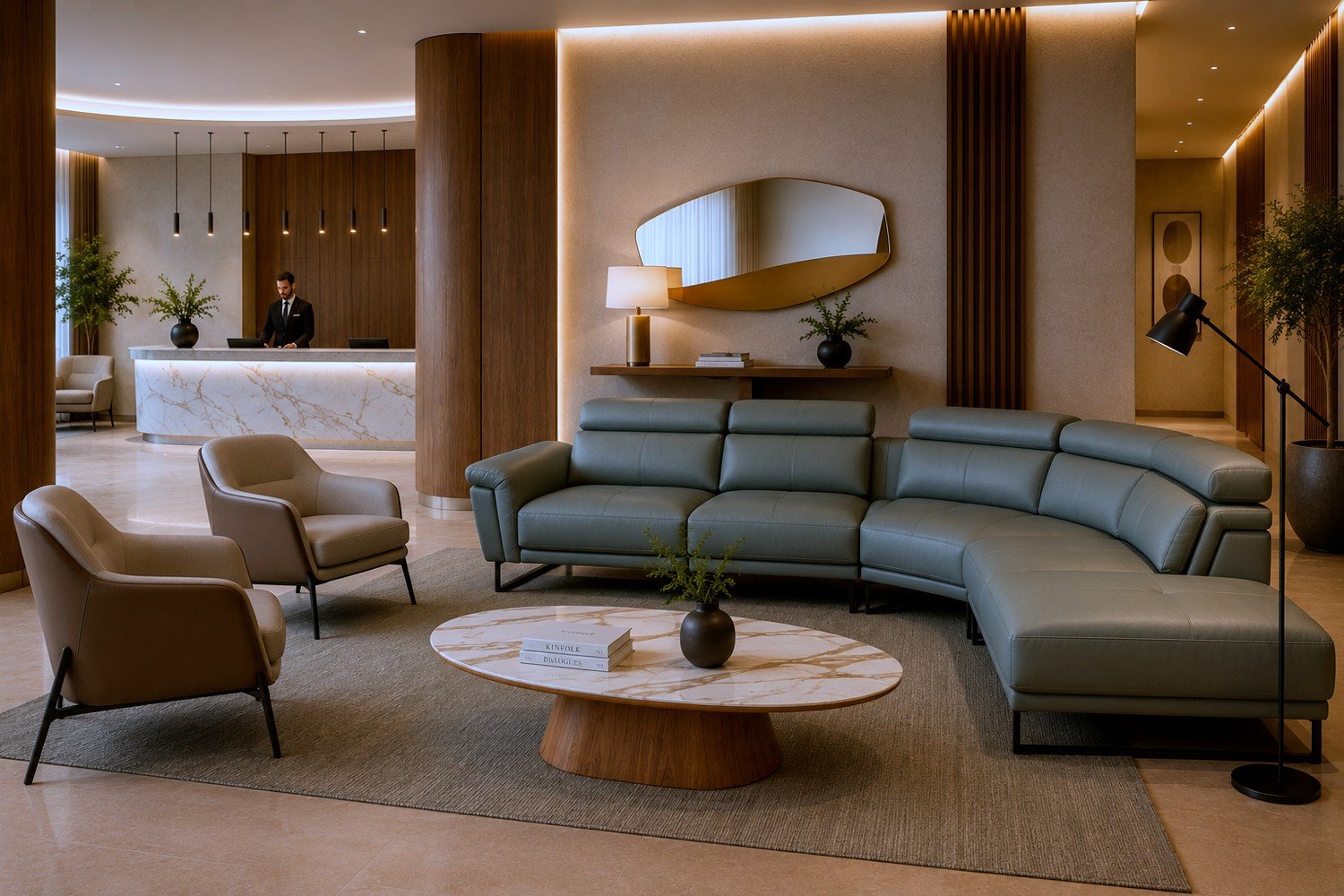 Supporting Hospitality Projects from Concept to Completion