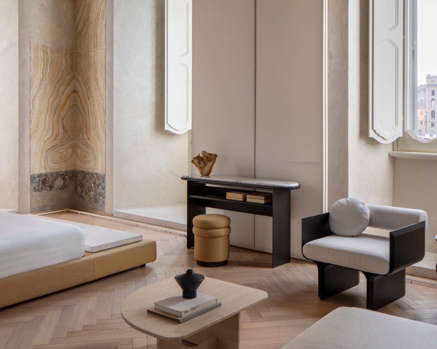 Inside the Hotel Trame Hospitality Design Project