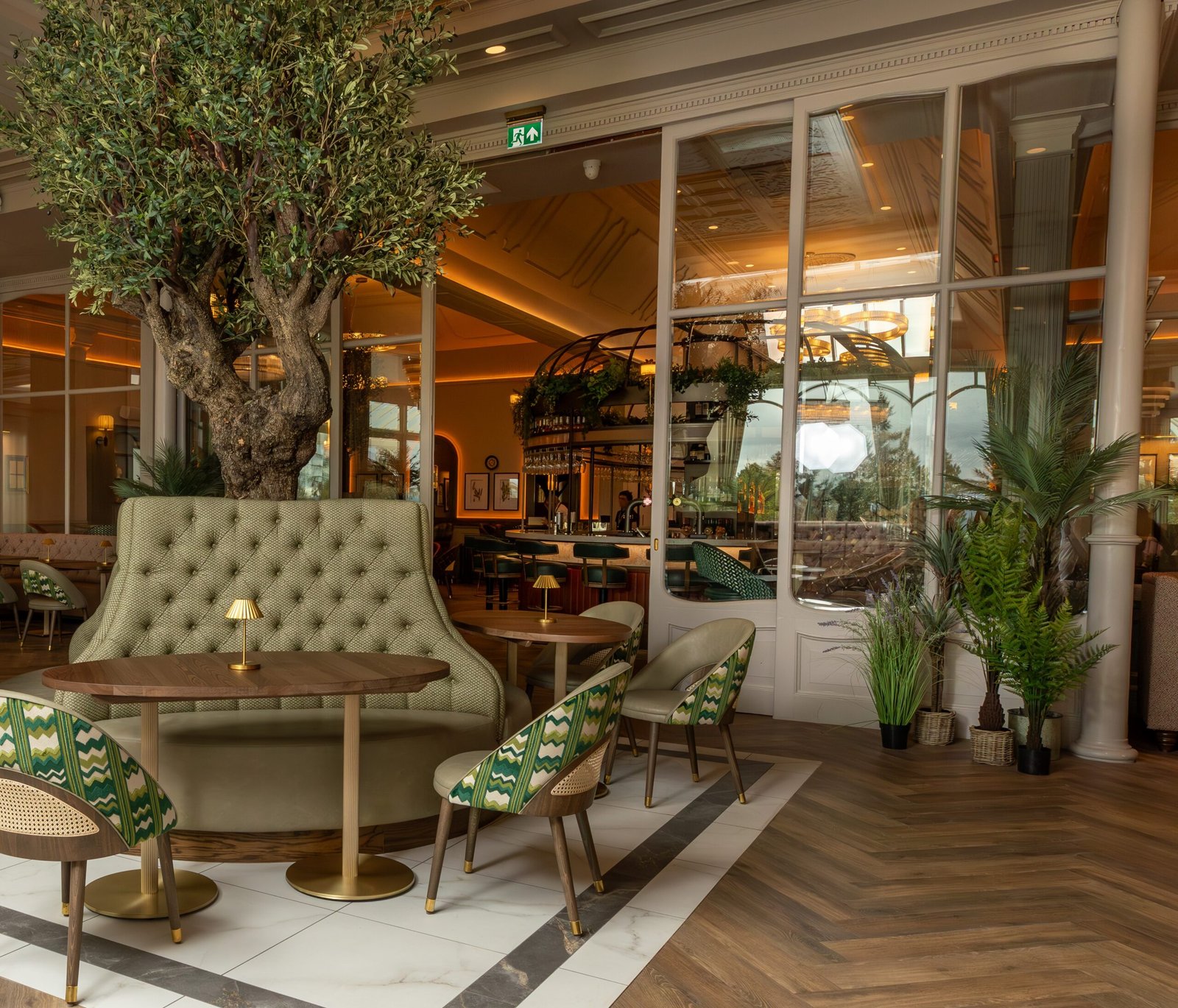 Architectural Emergency Lighting For Hotels