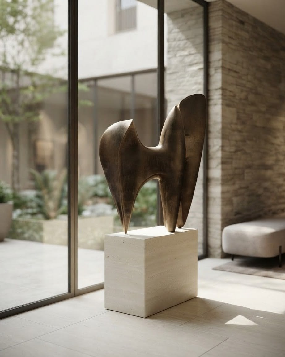 Sculpture Is Bringing New Character to Hotel Spaces