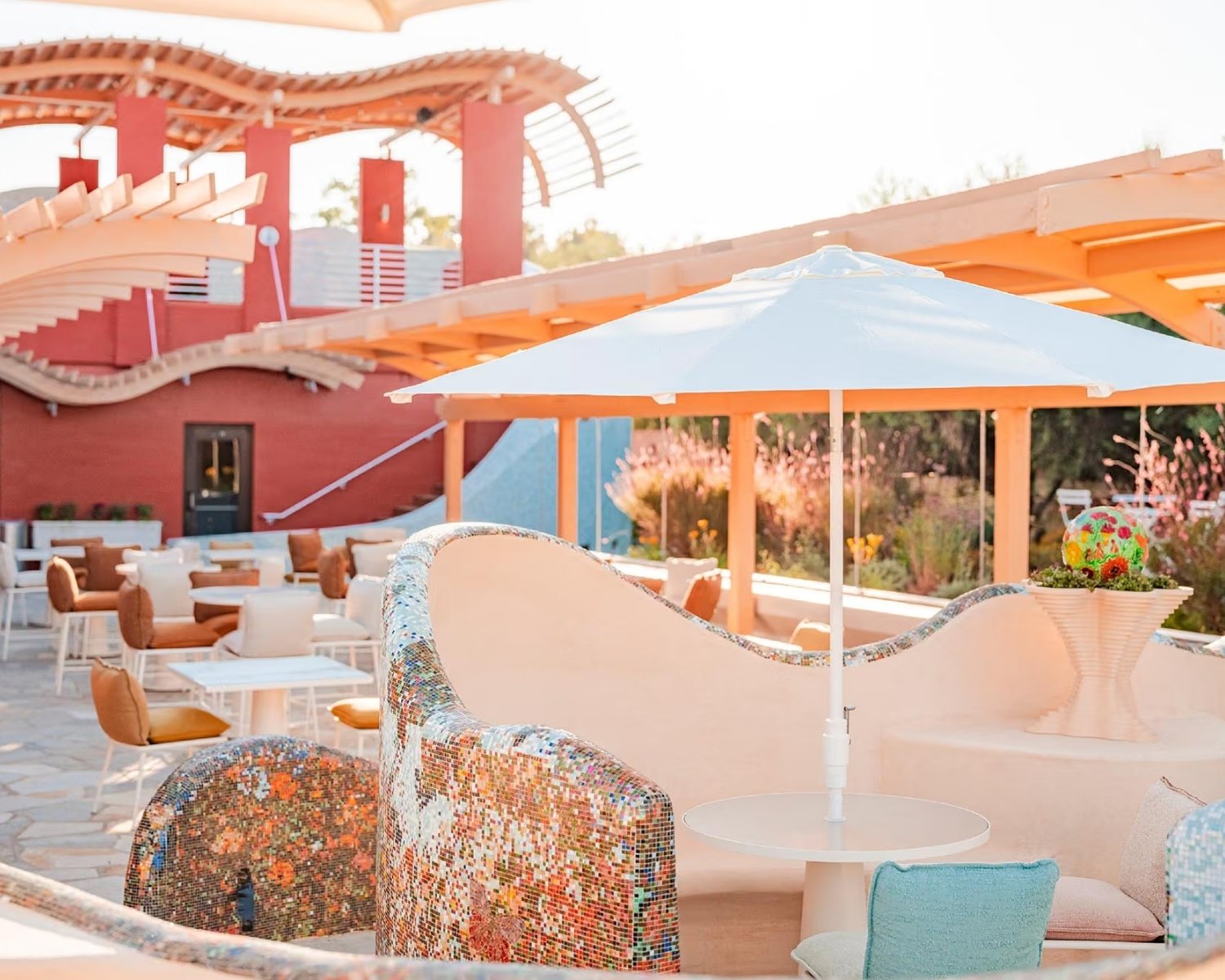 SICIS – Flora Springs Winery Immersive Hospitality Design