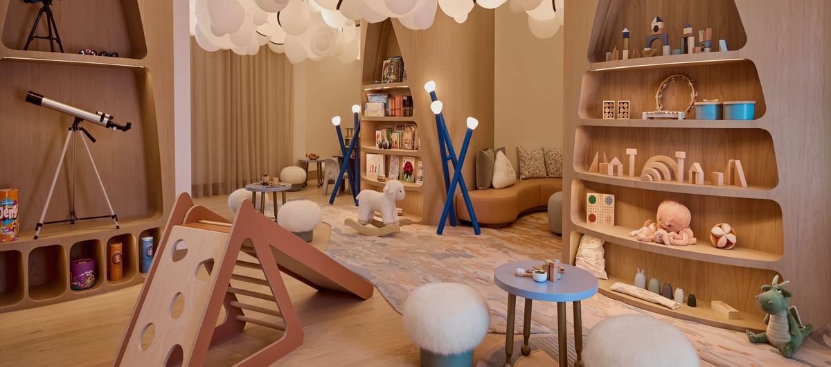 Hotels Are Rethinking the Modern Kids Club